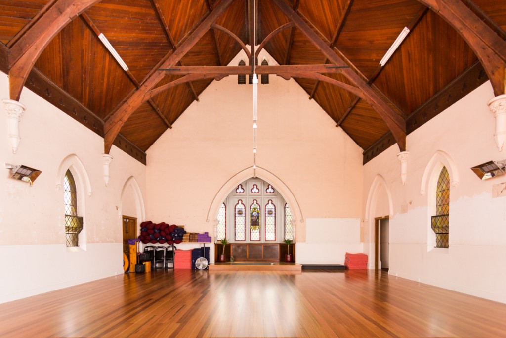 Luna Yoga Interior